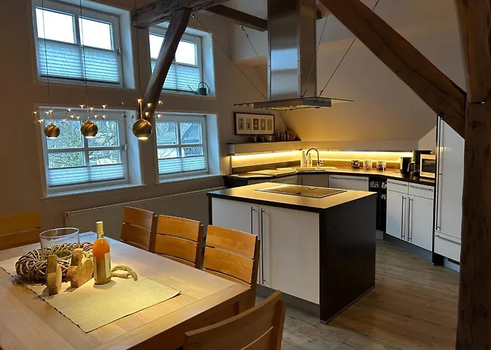 Apartamento Fachwerkliebe By Interhome